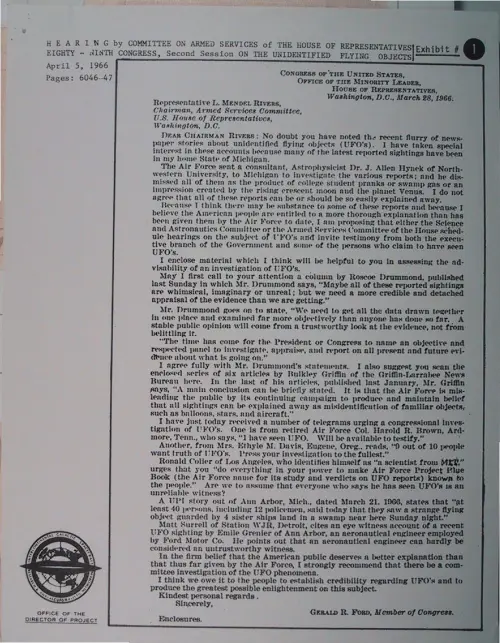 First page of Wilbert Smith Archives Files Box 1130 21 1130-21-p086