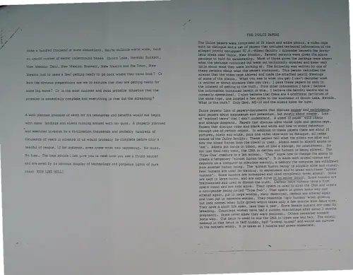 First page of Wilbert Smith Archives Files Box 1131 02 1131-02-p069