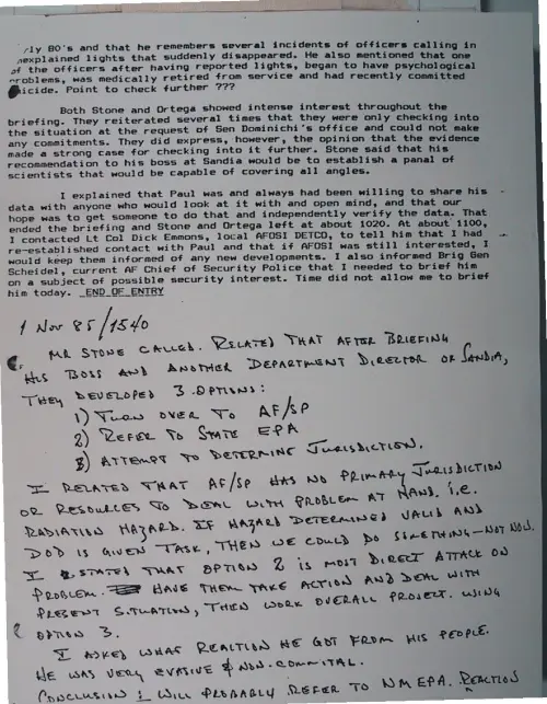 First page of Wilbert Smith Archives Files Box 1131 02 1131-02-p023