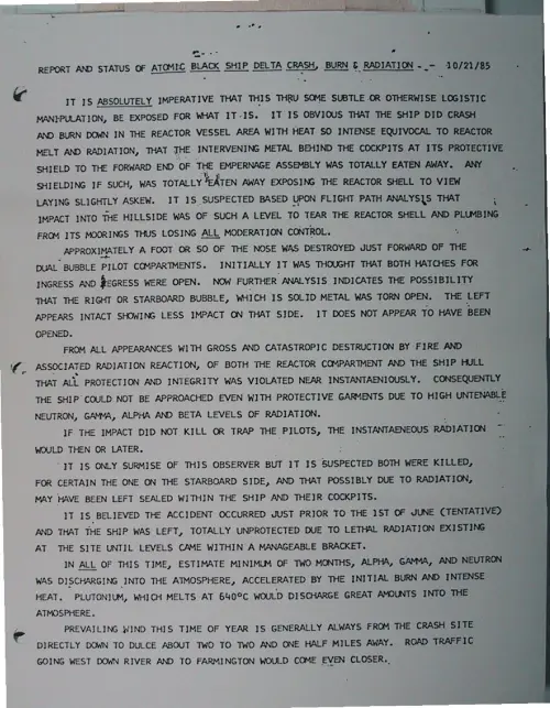 First page of Wilbert Smith Archives Files Box 1131 02 1131-02-p025
