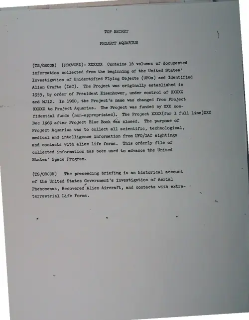 First page of Wilbert Smith Archives Files Box 1131 02 1131-02-p006