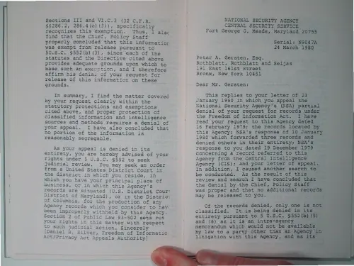 First page of Wilbert Smith Archives Files Box 1136 21 1136-21-p020