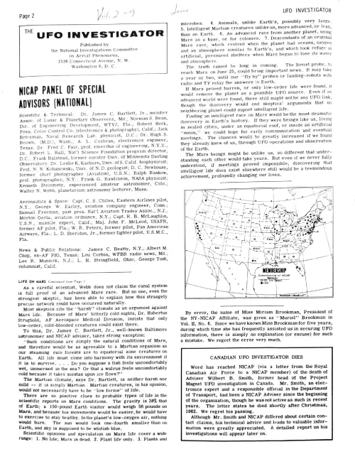 First page of Canada Wilbert Smith Opinions