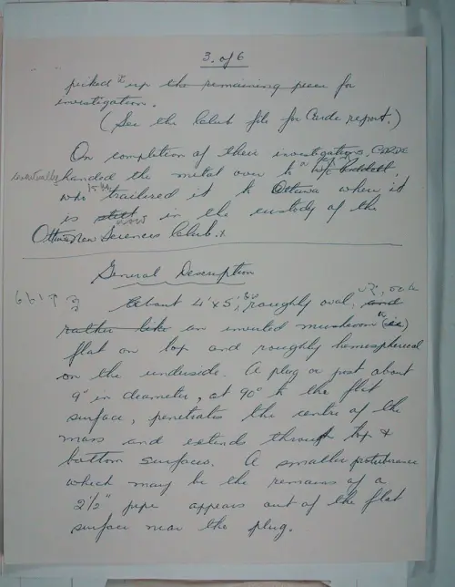 First page of Wilbert Smith Archives Files Box 1131 19 1131-19-p282