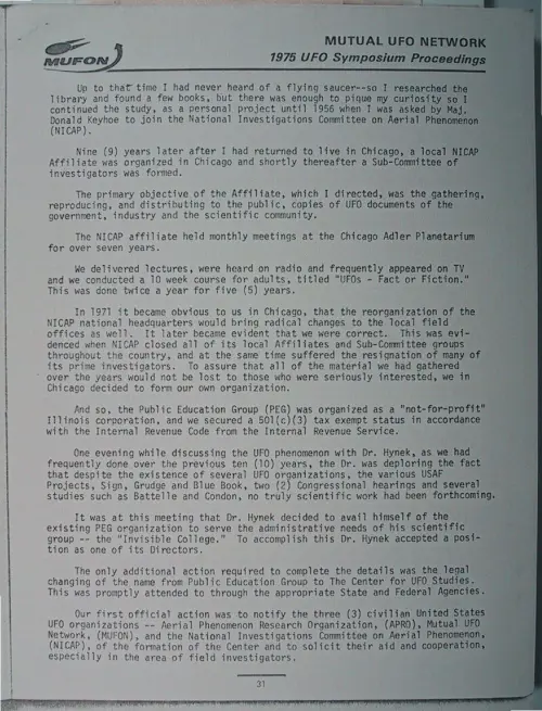 First page of Wilbert Smith Archives Files Box 1130 10 1130-10-p130