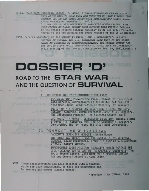 First page of Wilbert Smith Archives Files Box 1130 21 1130-21-p202