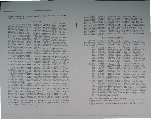 First page of Wilbert Smith Archives Files Box 1131 02 1131-02-p119