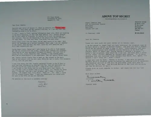 First page of Wilbert Smith Archives Files Box 1131 10 1131-10-p006