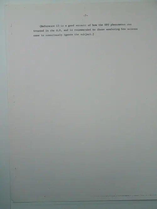 First page of Wilbert Smith Archives Files Box 1136 11 1136-11-p009