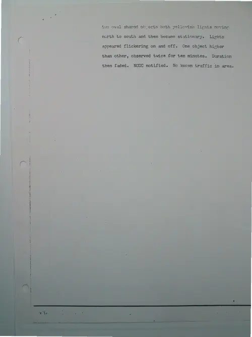 First page of Wilbert Smith Archives Files Box 1136 07 1136-07-p066
