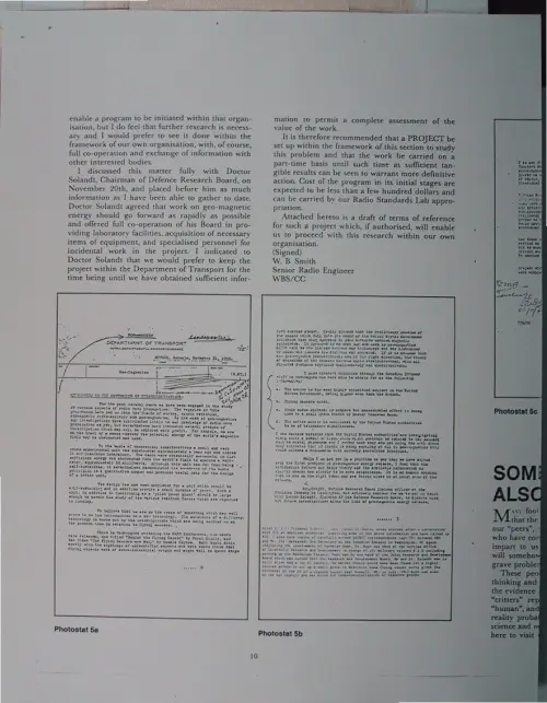 First page of Wilbert Smith Archives Files Box 1131 02 1131-02-p194