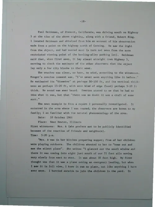 First page of Wilbert Smith Archives Files Box 1136 11 1136-11-p020