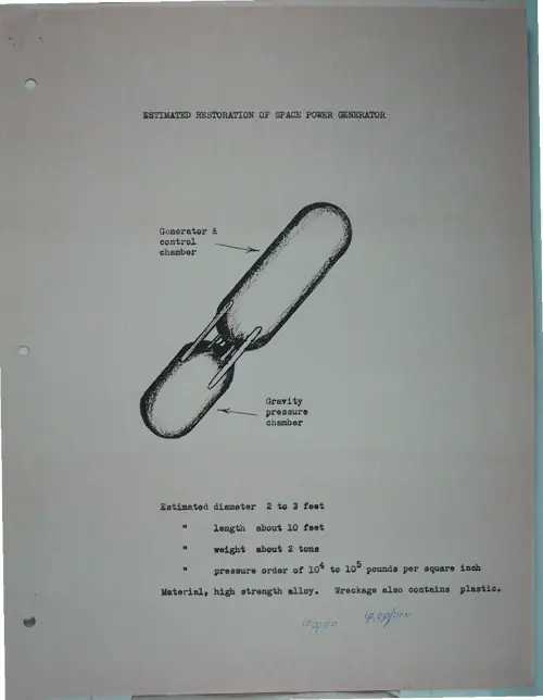 First page of Wilbert Smith Archives Files Box 1131 19 1131-19-p278