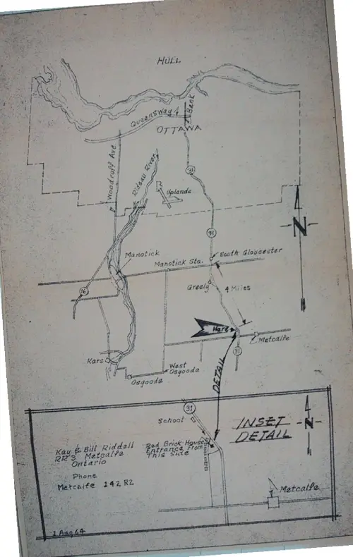 First page of Wilbert Smith Archives Files Box 1131 19 1131-19-p233