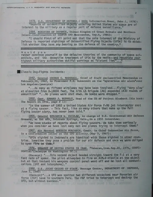 First page of Wilbert Smith Archives Files Box 1130 21 1130-21-p204