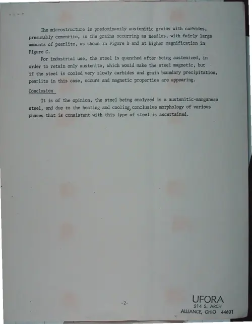 First page of Wilbert Smith Archives Files Box 1131 19 1131-19-p082