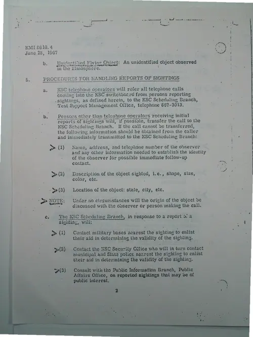 First page of Wilbert Smith Archives Files Box 1136 13 1136-13-p028