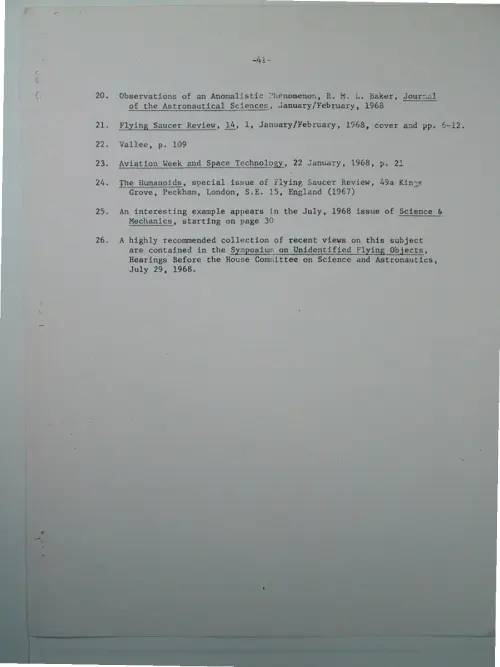 First page of Wilbert Smith Archives Files Box 1136 11 1136-11-p043