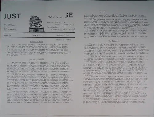 First page of Wilbert Smith Archives Files Box 1131 02 1131-02-p116