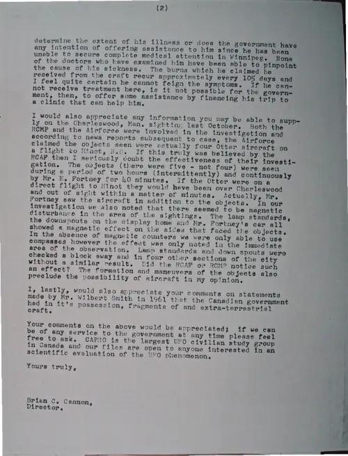 First page of Wilbert Smith Archives Files Box 1130 09 1130-09-p056