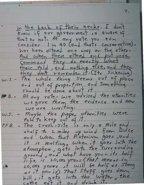 First page of Wilbert Smith Archives Files Box 1131 02 1131-02-p017