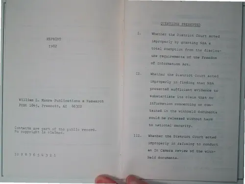 First page of Wilbert Smith Archives Files Box 1136 21 1136-21-p002
