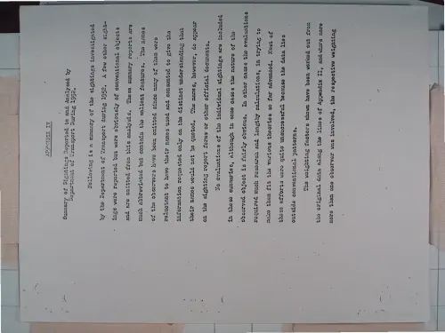 First page of Wilbert Smith Archives Files Box 1131 11 1131-11-p054