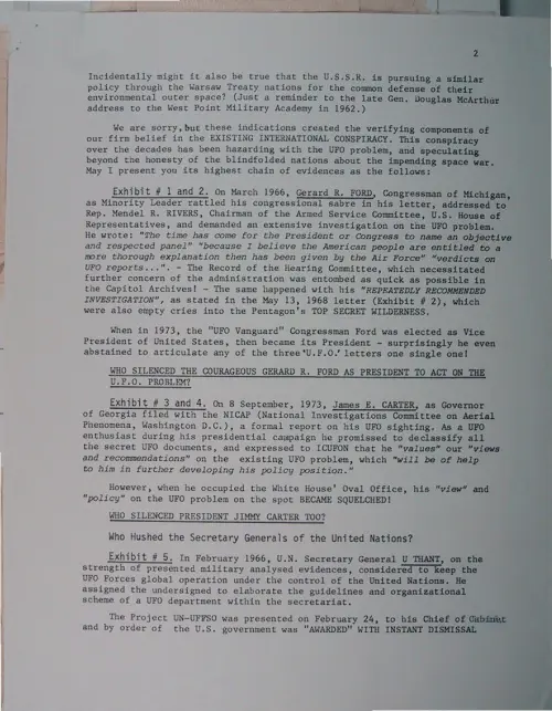 First page of Wilbert Smith Archives Files Box 1130 21 1130-21-p082