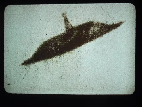 First page of Wilbert Smith Archives Files Adrian Vance Authentic UFO Pictures A-Vance-PICTURES-p007