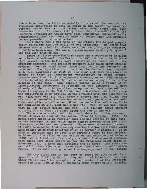 First page of Wilbert Smith Archives Files Box 1131 03 1131-03-p082