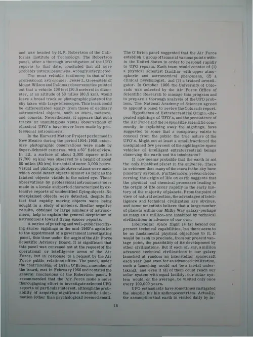 First page of Wilbert Smith Archives Files Box 1136 03 1136-03-p018