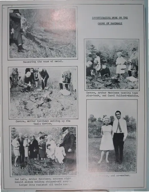 First page of Wilbert Smith Archives Files Box 1131 19 1131-19-p143
