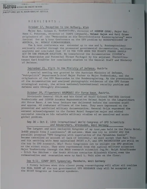 First page of Wilbert Smith Archives Files Box 1130 21 1130-21-p231