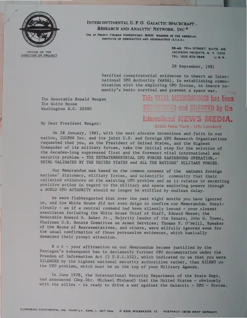 First page of Wilbert Smith Archives Files Box 1130 21 1130-21-p081