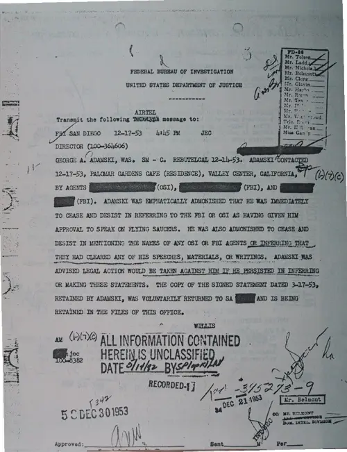 First page of Wilbert Smith Archives Files Box 1130 04 1130-04-p038