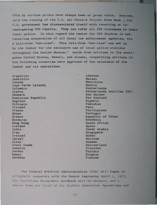 First page of Wilbert Smith Archives Files Box 1130 10 1130-10-p149