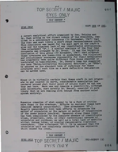 First page of Wilbert Smith Archives Files Box 1131 03 1131-03-p110