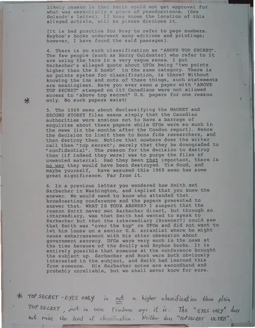 First page of Wilbert Smith Archives Files Box 1131 10 1131-10-p008