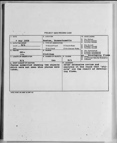 First page of 1956.05 - 6785681 - Boston, Massachusetts