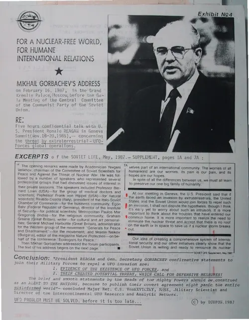 First page of Wilbert Smith Archives Files Box 1130 21 1130-21-p177