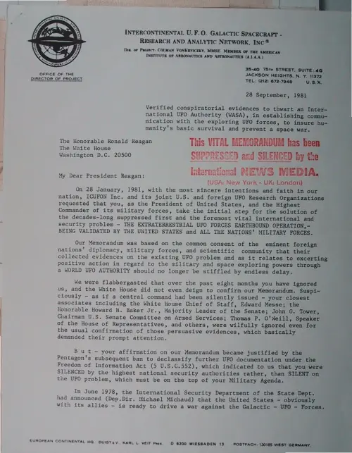 First page of Wilbert Smith Archives Files Box 1130 21 1130-21-p058