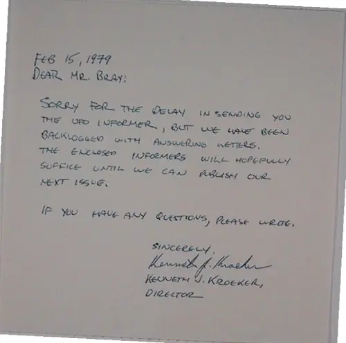 First page of Wilbert Smith Archives Files Box 1131 12 1131-12-p002
