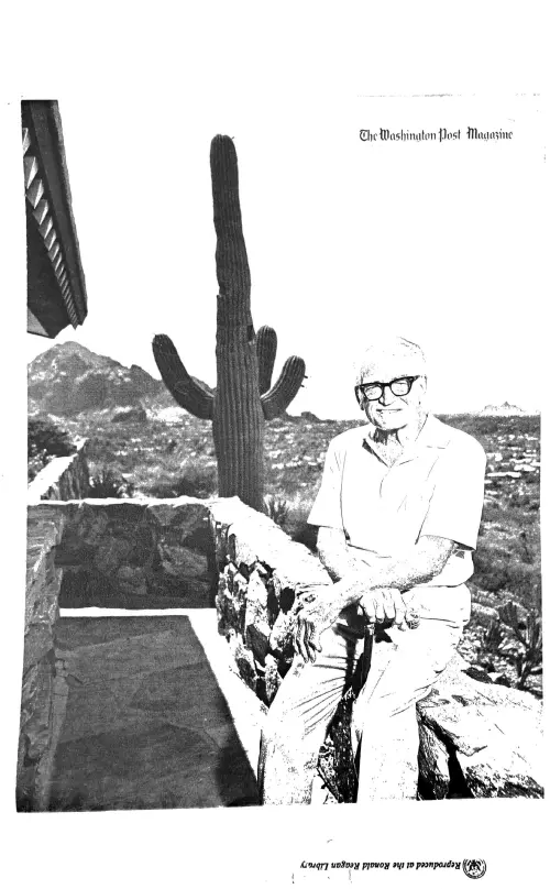 First page of Kennedy Goldwater article