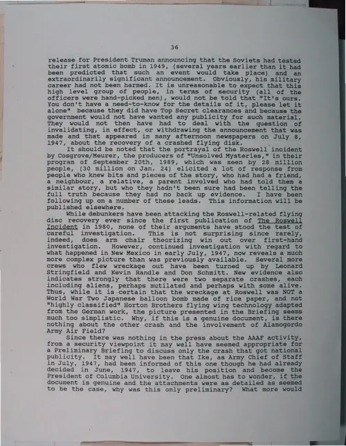 First page of Wilbert Smith Archives Files Box 1131 03 1131-03-p081