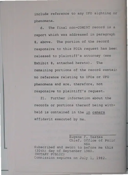 First page of Wilbert Smith Archives Files Box 1136 21 1136-21-p045