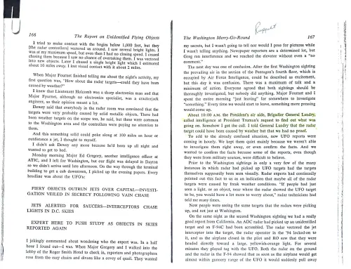 First page of Truman 1952 overflights