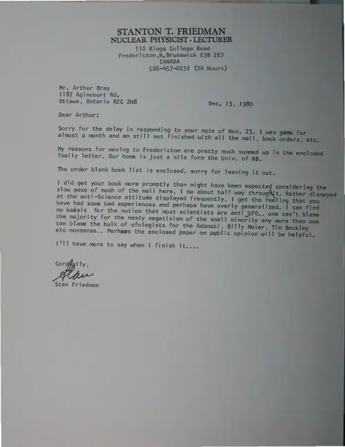 First page of Wilbert Smith Archives Files Box 1130 17 1130-17-p009