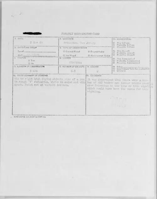 First page of 1960.11 - 8237554 - Princeton, New Jersey