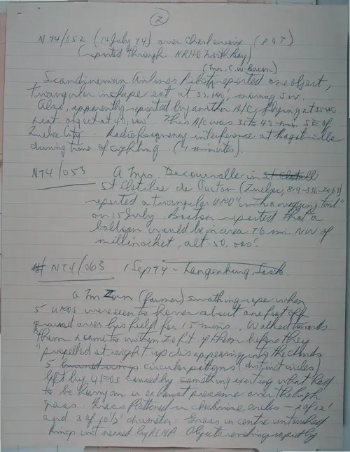 First page of Wilbert Smith Archives Files Box 1131 06 1131-06-p038