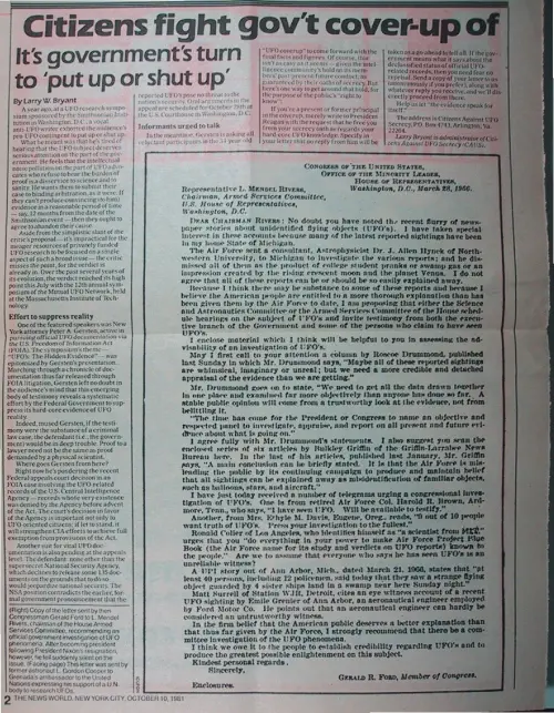 First page of Wilbert Smith Archives Files Box 1130 21 1130-21-p263